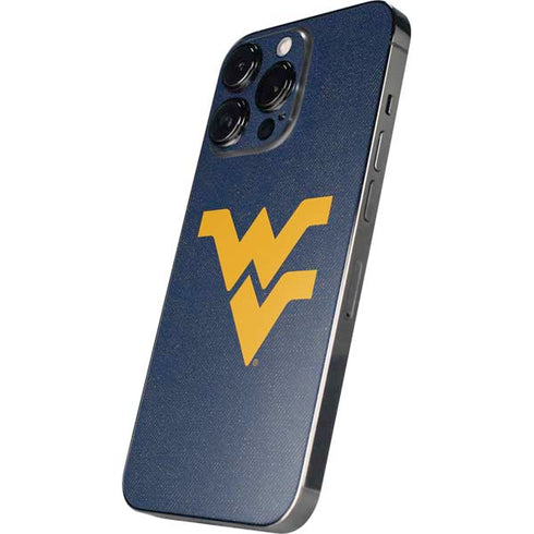 West Virginia University Basketball iPhone 14 Pro Skin